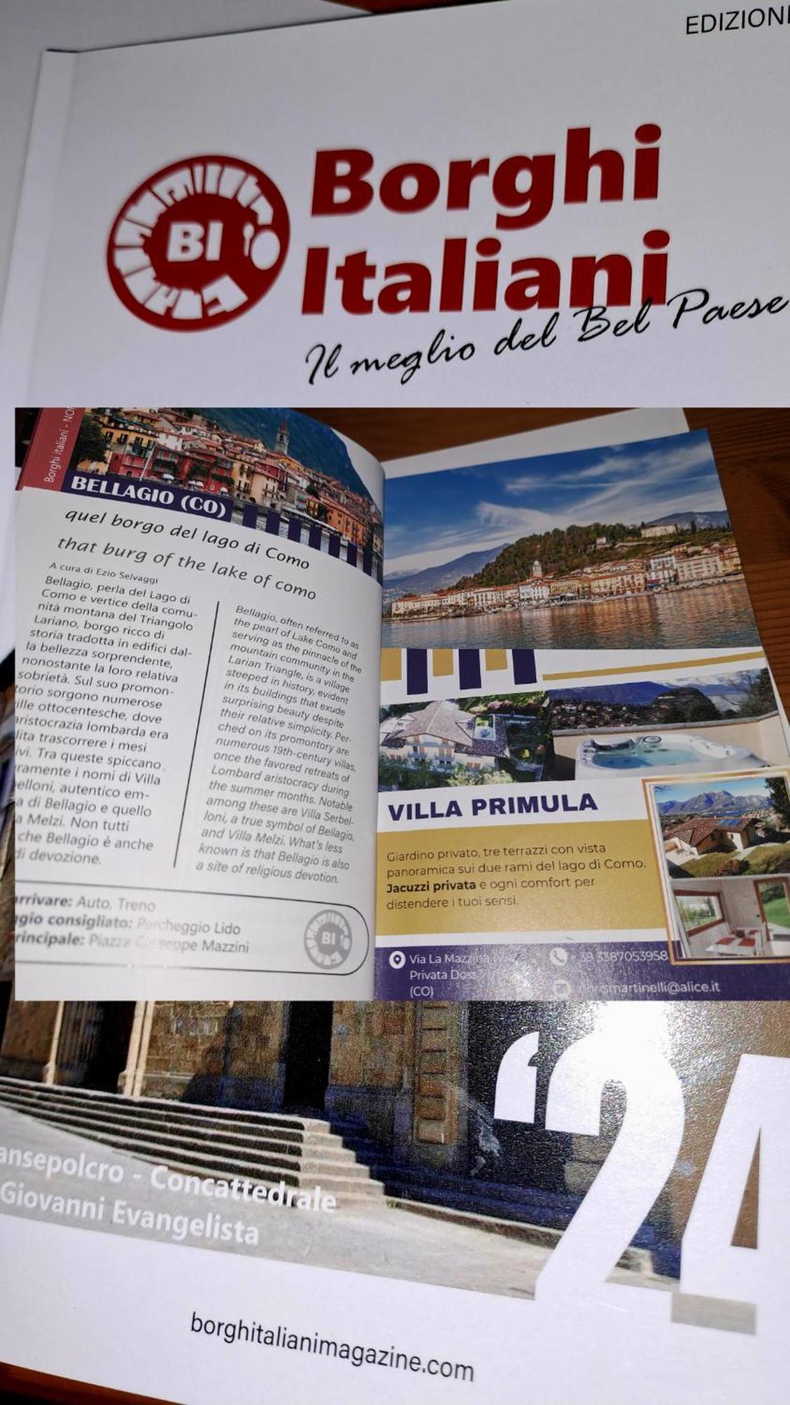 Villa Primula 벨라지오 외부 사진