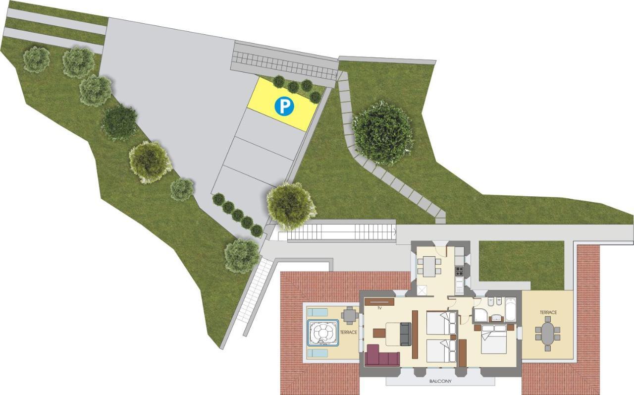 Villa Primula 벨라지오 외부 사진